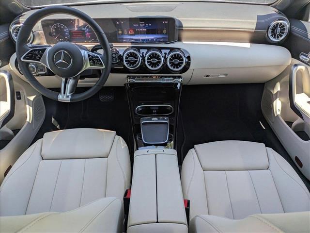 new 2025 Mercedes-Benz CLA 250 car, priced at $46,235