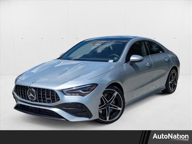 new 2026 Mercedes-Benz AMG CLA 35 car, priced at $60,000