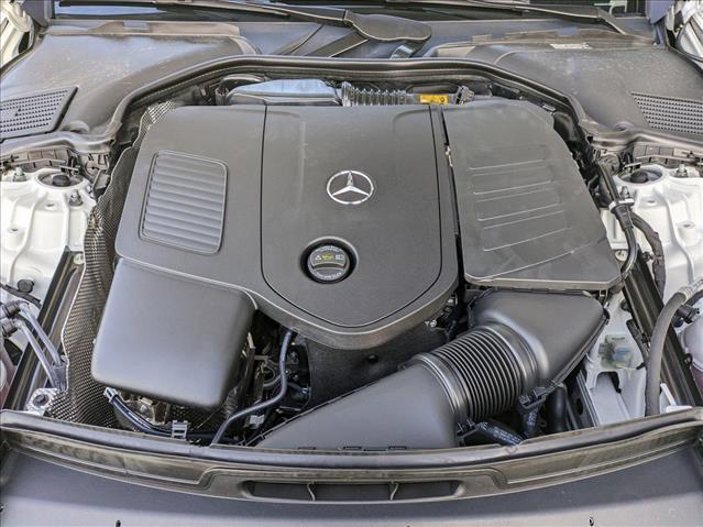 used 2024 Mercedes-Benz C-Class car, priced at $44,777