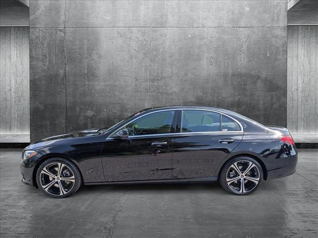 used 2025 Mercedes-Benz C-Class car, priced at $42,277