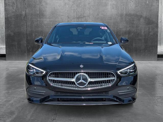 used 2025 Mercedes-Benz C-Class car, priced at $42,277