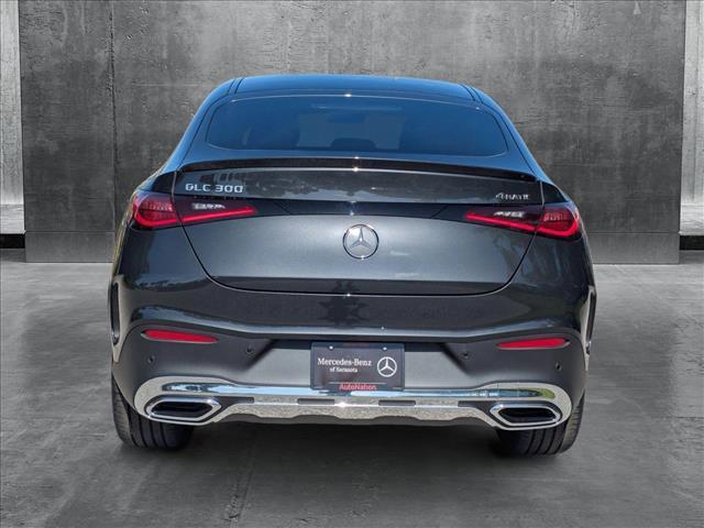 new 2025 Mercedes-Benz GLC 300 car, priced at $70,350