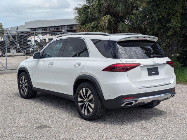 new 2025 Mercedes-Benz GLE 350 car, priced at $71,330