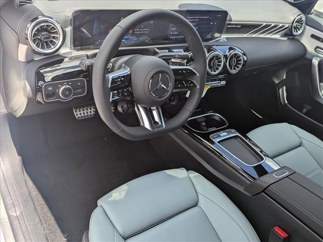 new 2025 Mercedes-Benz AMG CLA 35 car, priced at $57,410