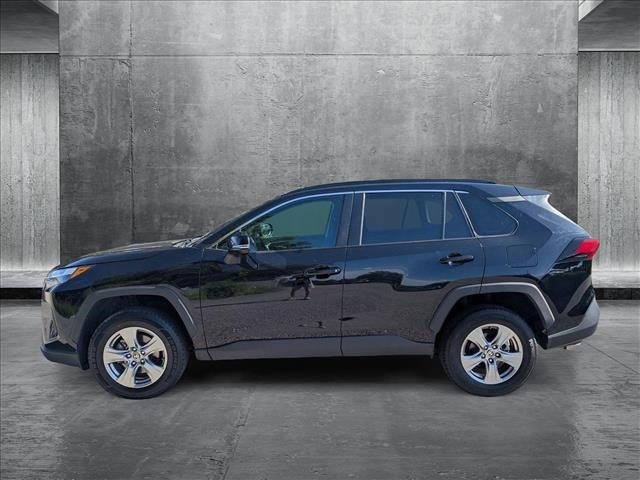 used 2023 Toyota RAV4 car, priced at $24,731