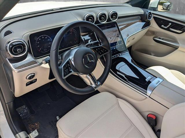 used 2025 Mercedes-Benz GLC 350e car, priced at $55,000