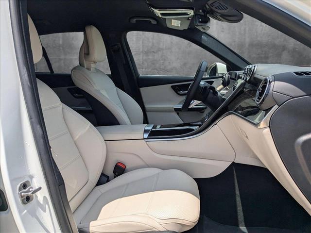 used 2025 Mercedes-Benz GLC 350e car, priced at $55,000