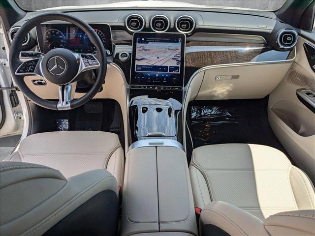 used 2025 Mercedes-Benz GLC 350e car, priced at $55,000