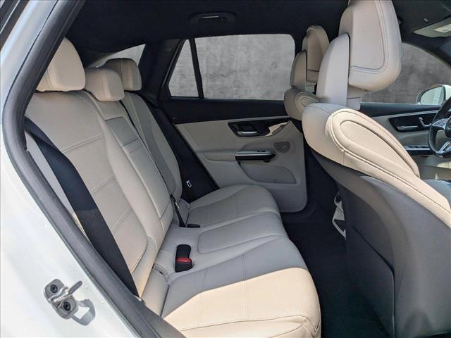 used 2025 Mercedes-Benz GLC 350e car, priced at $55,000