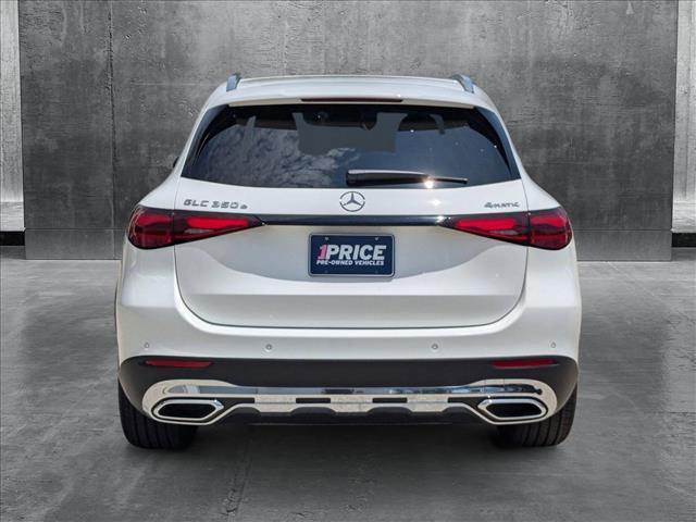 used 2025 Mercedes-Benz GLC 350e car, priced at $55,000
