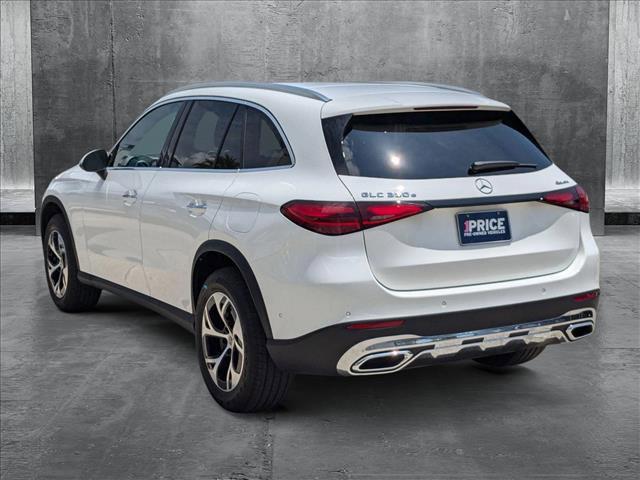 used 2025 Mercedes-Benz GLC 350e car, priced at $55,000