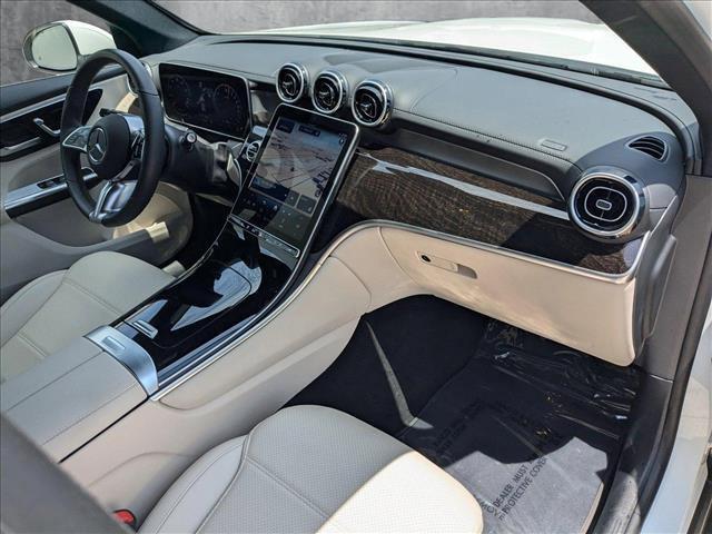 used 2025 Mercedes-Benz GLC 350e car, priced at $55,000