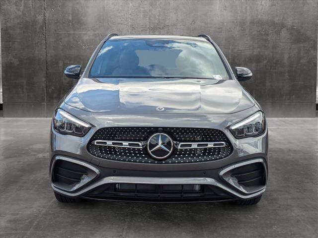 new 2025 Mercedes-Benz GLA 250 car, priced at $51,960