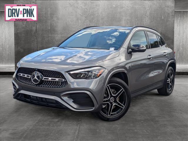 new 2025 Mercedes-Benz GLA 250 car, priced at $51,960