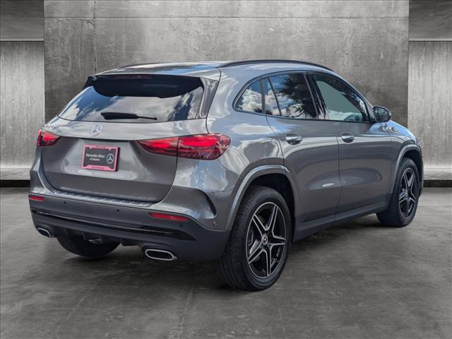 new 2025 Mercedes-Benz GLA 250 car, priced at $51,960