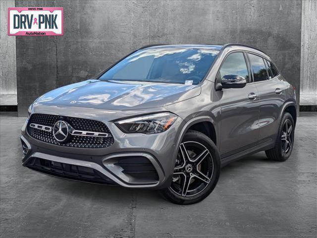 new 2025 Mercedes-Benz GLA 250 car, priced at $51,960