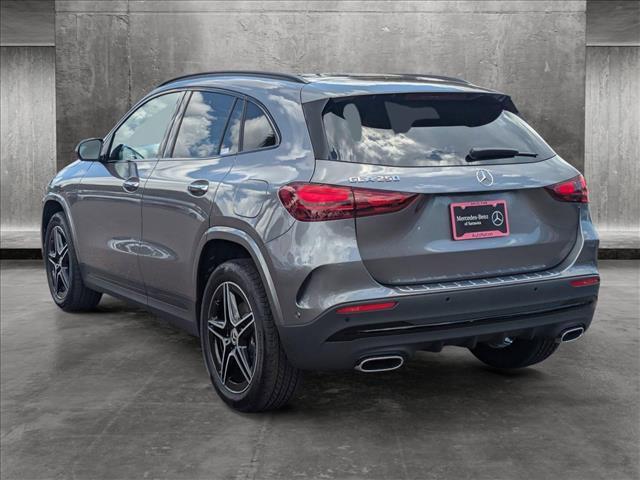 new 2025 Mercedes-Benz GLA 250 car, priced at $51,960