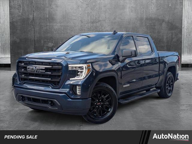 used 2021 GMC Sierra 1500 car, priced at $37,849
