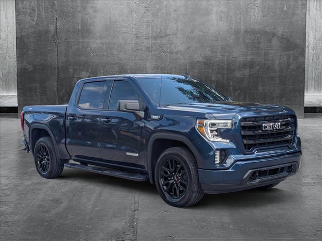 used 2021 GMC Sierra 1500 car, priced at $38,749
