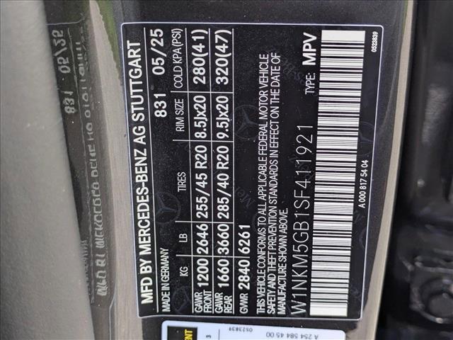new 2025 Mercedes-Benz GLC 350e car, priced at $72,070