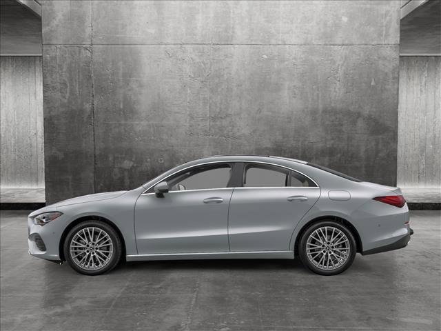 new 2025 Mercedes-Benz CLA 250 car, priced at $50,210