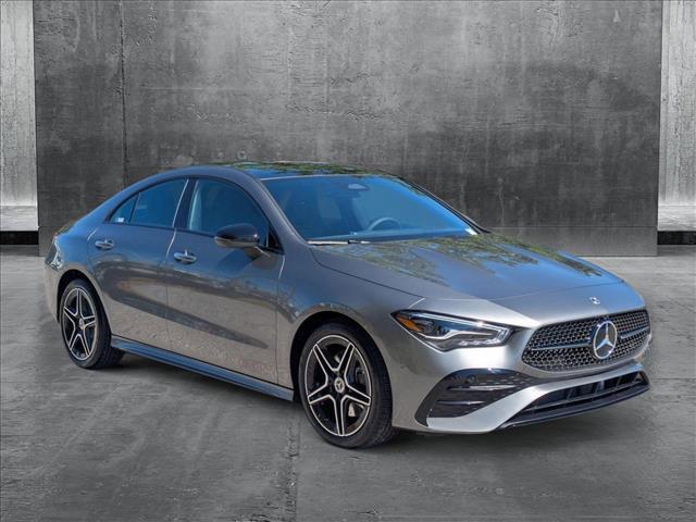 new 2025 Mercedes-Benz CLA 250 car, priced at $50,210