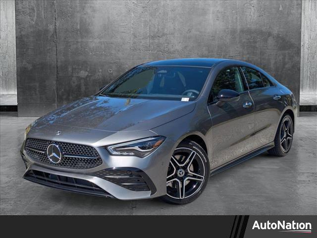 new 2025 Mercedes-Benz CLA 250 car, priced at $50,210