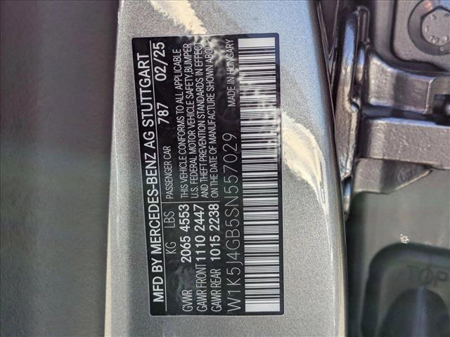 new 2025 Mercedes-Benz CLA 250 car, priced at $50,210