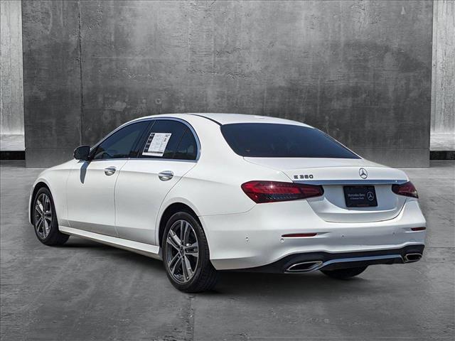 used 2023 Mercedes-Benz E-Class car, priced at $40,997