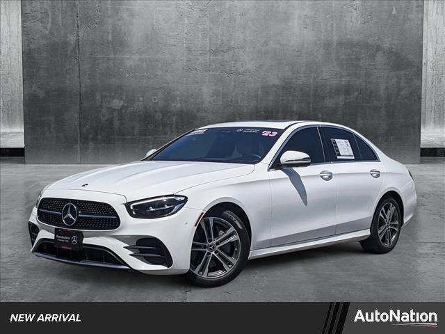 used 2023 Mercedes-Benz E-Class car, priced at $40,997
