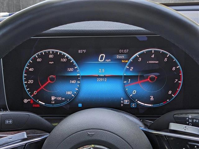 used 2023 Mercedes-Benz E-Class car, priced at $40,997
