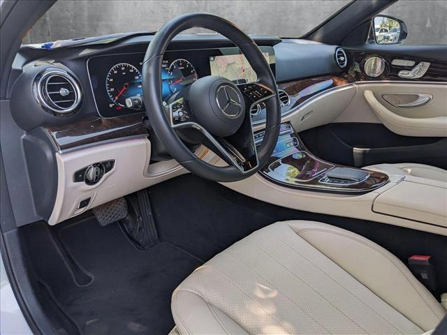 used 2023 Mercedes-Benz E-Class car, priced at $40,997