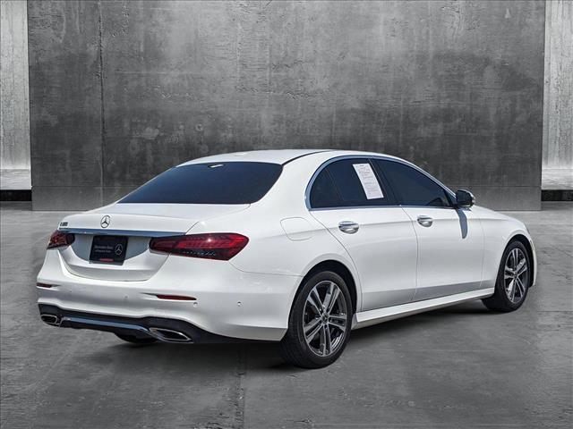 used 2023 Mercedes-Benz E-Class car, priced at $40,997