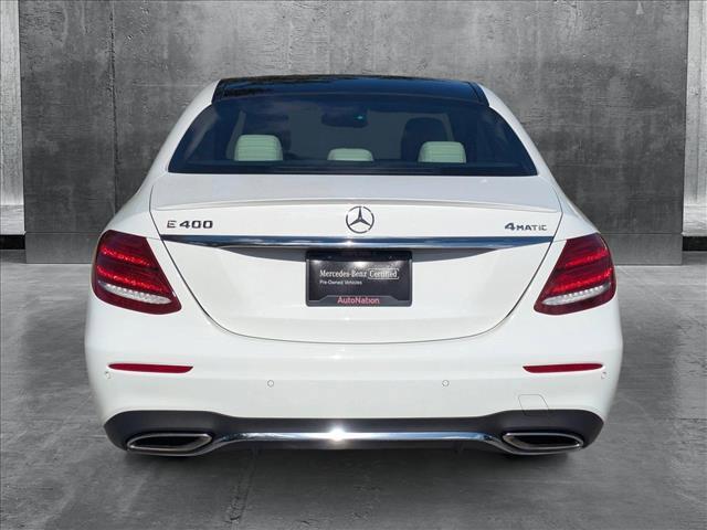 used 2018 Mercedes-Benz E-Class car, priced at $28,469