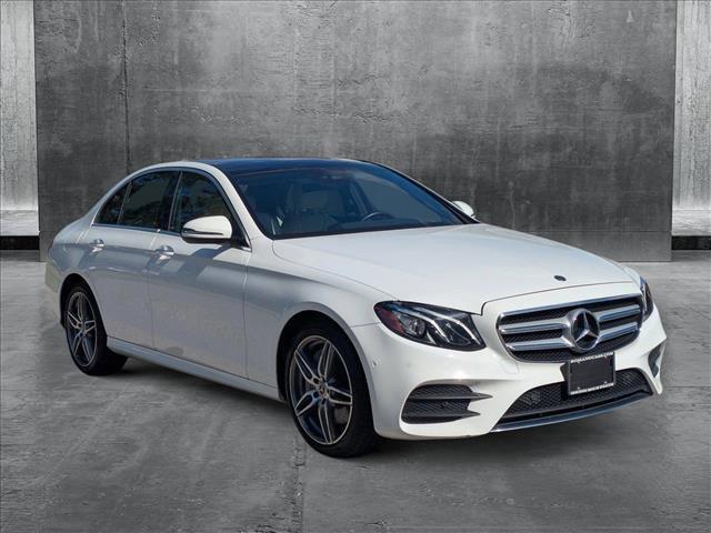 used 2018 Mercedes-Benz E-Class car, priced at $28,469