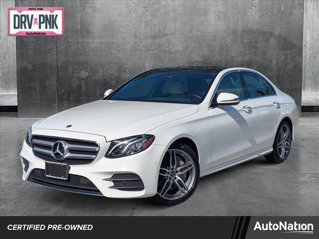 used 2018 Mercedes-Benz E-Class car, priced at $28,469