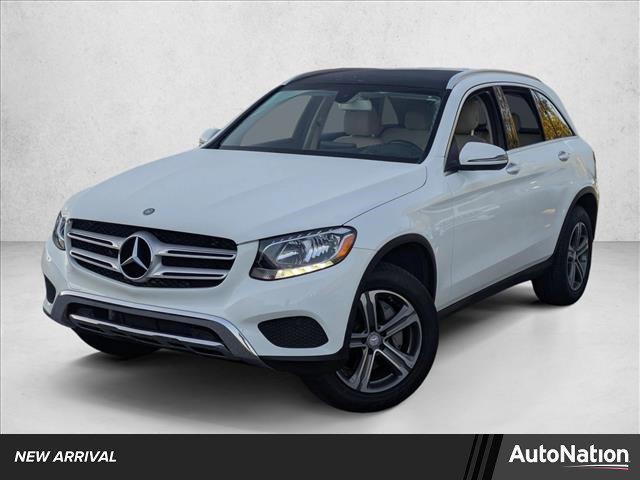 used 2016 Mercedes-Benz GLC 300 car, priced at $16,998