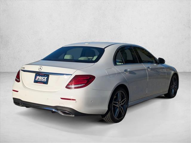 used 2020 Mercedes-Benz E-Class car, priced at $22,678