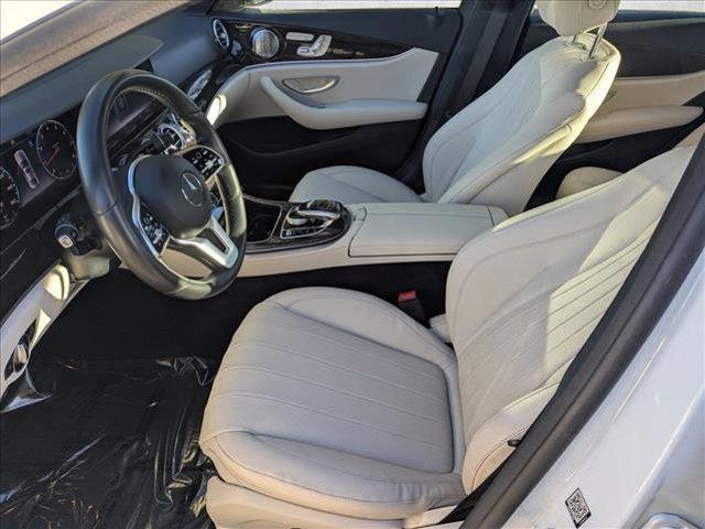 used 2020 Mercedes-Benz E-Class car, priced at $22,678