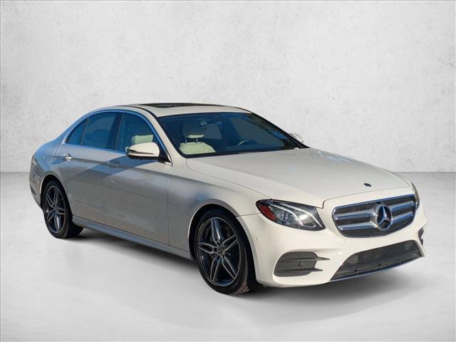 used 2020 Mercedes-Benz E-Class car, priced at $22,678