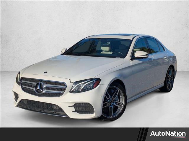 used 2020 Mercedes-Benz E-Class car, priced at $22,678