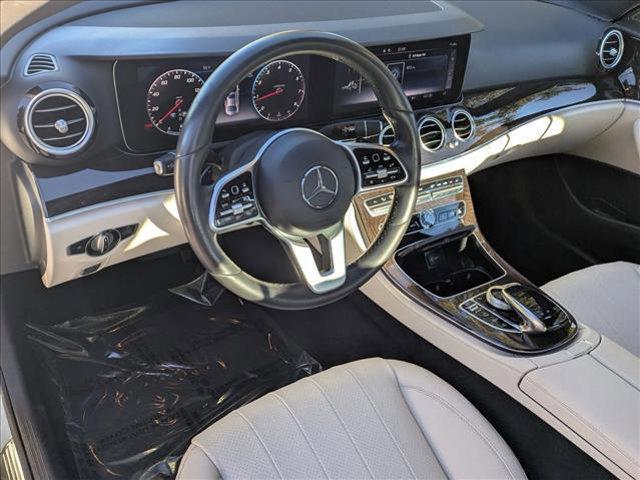 used 2020 Mercedes-Benz E-Class car, priced at $22,678