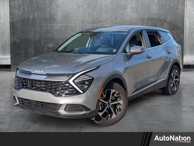 used 2024 Kia Sportage car, priced at $23,613
