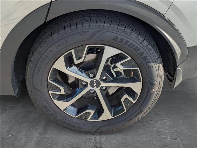 used 2024 Kia Sportage car, priced at $23,613