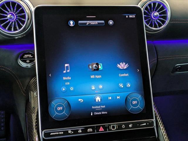 new 2024 Mercedes-Benz AMG SL 63 car, priced at $284,044