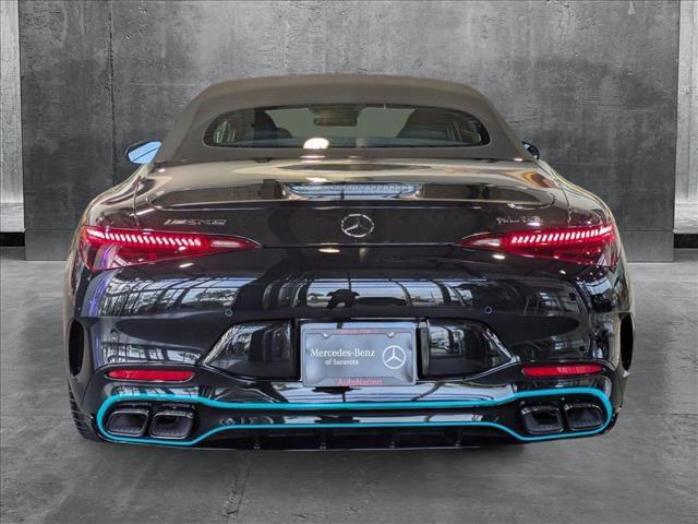 new 2024 Mercedes-Benz AMG SL 63 car, priced at $284,044