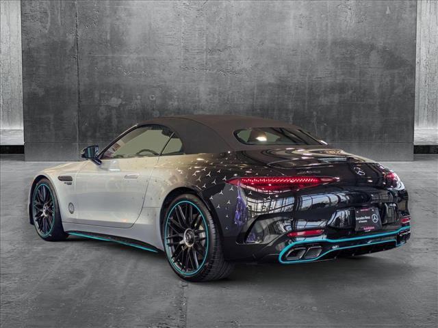 new 2024 Mercedes-Benz AMG SL 63 car, priced at $284,044