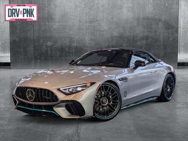 new 2024 Mercedes-Benz AMG SL 63 car, priced at $284,044