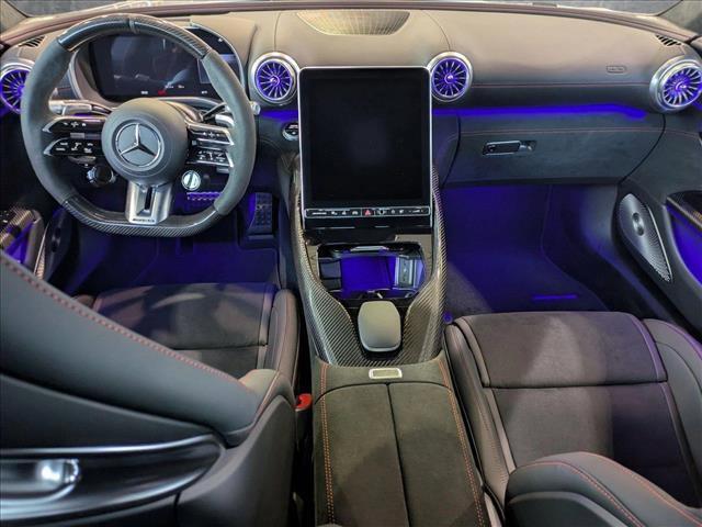 new 2024 Mercedes-Benz AMG SL 63 car, priced at $284,044