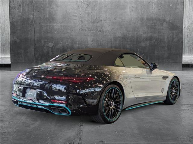 new 2024 Mercedes-Benz AMG SL 63 car, priced at $284,044
